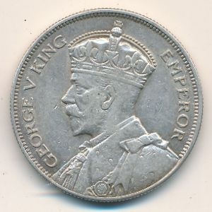 Южная Родезия 1/2 кроны 1932 год