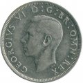 Великобритания 1/2 кроны 1938 год