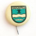Значок-иголка Даугавпилс. Daugavpils. Латвия