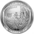 США 1 доллар 2019 год - 50 лет Космической программе Аполлон-11 UNC