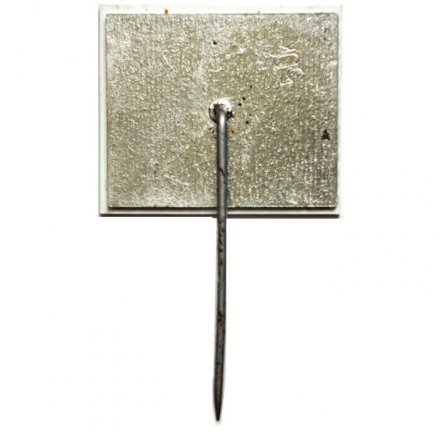 Значок-иголка Кунсткамера. Архитектор Маттарнови (зеркальный)