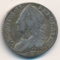 Великобритания 6 пенсов 1746 год