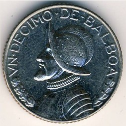 Панама 1/10 бальбоа 2001 год