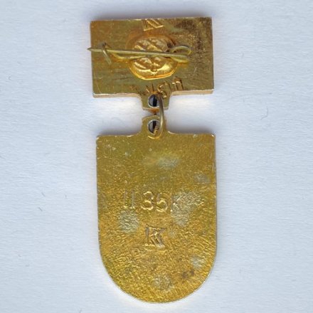 Значок. ФК Динамо Минск. Футболист