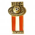 Значок UEFA. Чемпионат Европы Юноши. СССР. 1984. Австрия