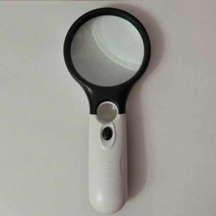 Лупа увеличительная WIFH 3LED HAND-HELD MAGNIFIER 44X, 3X