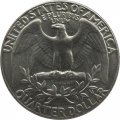 США 25 центов (1/4 доллара) 1974 год - Джордж Вашингтон (D)