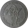 Западная Африка 50 франков 1984 год