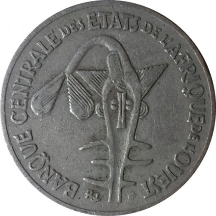 Западная Африка 50 франков 1984 год