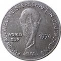 Жетон Германия (ФРГ) &quot;Кубок Мира по Футболу в Германии 1974&quot; Польша