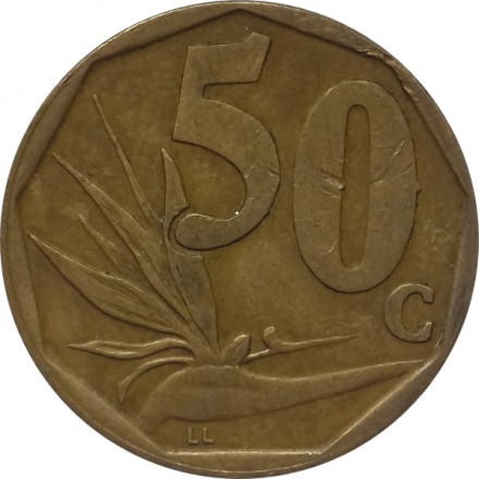 ЮАР 50 центов 1998 год