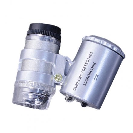 Микроскоп с подсветкой 60X - 9882