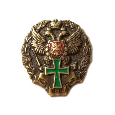 Знак Санкт-Петербургский политехнический университет (на цанге)