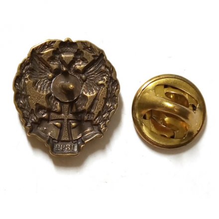 Знак Санкт-Петербургский политехнический университет (на цанге)