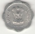 Индия 10 пайс 1987 год