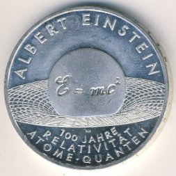 Германия 10 евро 2005 год
