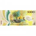 Вануату 5000 вату 2017 год - Ныряльщик за жемчугом - UNC