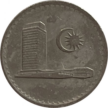 Малайзия 10 сен 1982 год - Здание парламента