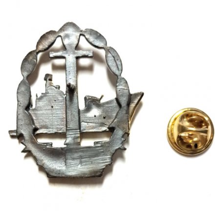 Знак Эскадренный миноносец &quot;Настойчивый&quot; (на цанге)