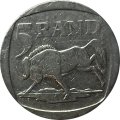 ЮАР 5 рэндов 2001 год - Антилопа гну