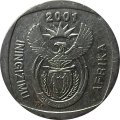 ЮАР 5 рэндов 2001 год - Антилопа гну