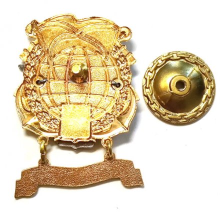 Знак Северный флот &quot;Адмирал Кузнецов&quot;