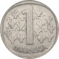 Финляндия 1 марка 1970 год