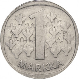 Финляндия 1 марка 1970 год