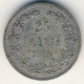 Финляндия 25 пенни 1890 год