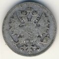 Финляндия 25 пенни 1890 год
