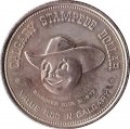 Калгари 1 доллар 1972 год - Калгарийский Стампид