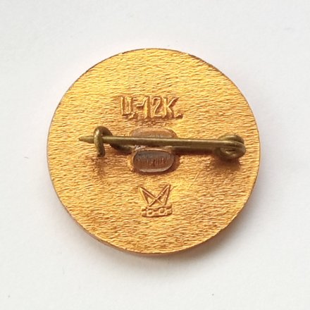 Значок Чемпионат мира по хоккею. Москва 1986