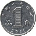 Китай 1 цзяо 2011 год - Орхидея