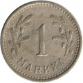 Финляндия 1 марка 1938 год