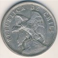 Чили 1 песо 1925 год