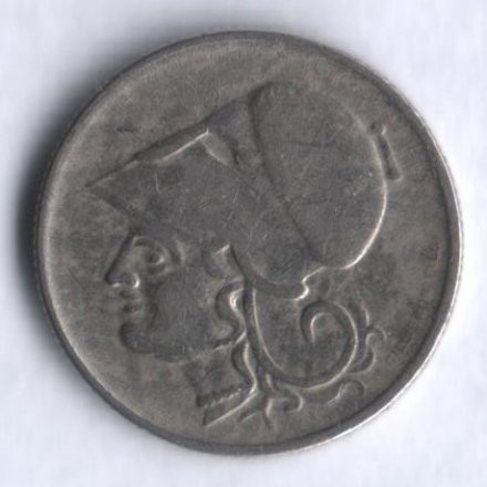 Греция 20 лепт 1926 год