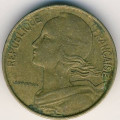 Франция 10 сантимов 1970 год - Марианна