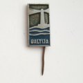 Значок Baltija. Балтия. Маяк