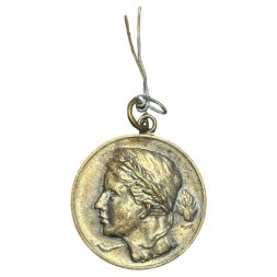 Значок Япония. За заслуги. Hokkaido Shimbun. Газета Хоккайдо