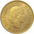 Швейцария 5 раппенов 2004 год