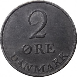 Дания 2 эре 1955 год