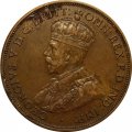 Австралия 1 пенни 1917 год