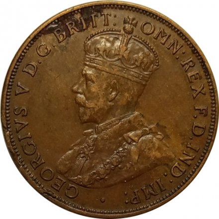 Австралия 1 пенни 1917 год