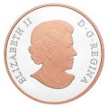 Канада 20 долларов 2017 год - Свадьба (Монета Наилучшие пожелания в день свадьбы!)