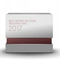 Канада 20 долларов 2017 год - Свадьба (Монета Наилучшие пожелания в день свадьбы!)