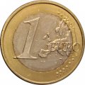 Андорра 1 евро 2014 год - Каса-де-ла-Валь