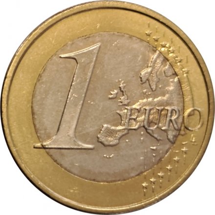 Андорра 1 евро 2014 год - Каса-де-ла-Валь