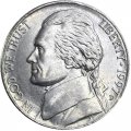 США 5 центов 1997 год - Томас Джефферсон (D)