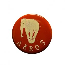 Значок ГДР. Цирк Аэрос (Aeros)