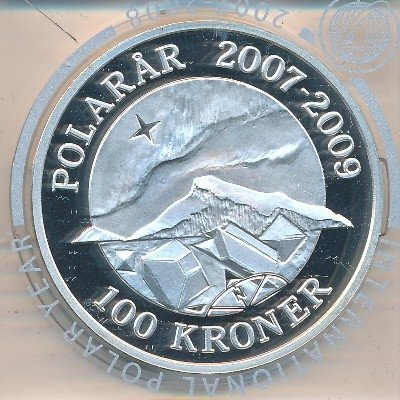 Дания 100 крон 2009 год